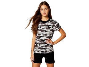 Dětské vojenské Pyžamo FOLTÝN model DP75 dívka