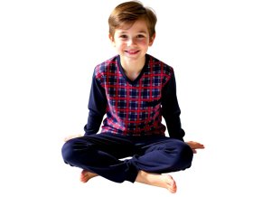 Dětské Pyžamo FOLTÝN face DP307 chlapec