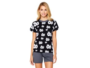 Dámské Pyžamo Krátké DPK83