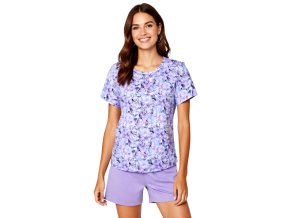 Dámské Pyžamo Krátké DPK87