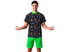 Pánské Pyžamo Krátké FOLTÝN model PK 535