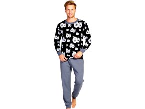 Pánské Pyžamo Dlouhé FOLTÝN PD 383