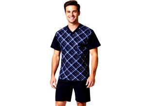 Pánské Pyžamo Krátké FOLTÝN model2 PK 537
