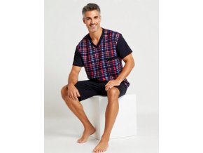Pánské Pyžamo Krátké FOLTÝN model PK 538