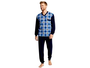 Pánské Pyžamo Dlouhé FOLTÝN model PD 388