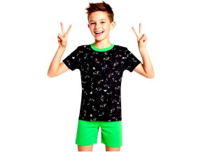 Dětské Pyžamo FOLTÝN model DP338 chlapec