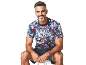 Pánské Pyžamo Krátké FOLTÝN PK 541