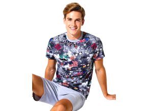 Pánské Pyžamo Krátké FOLTÝN PK 543