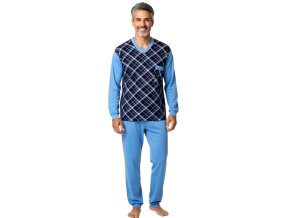 Pánské Pyžamo Dlouhé FOLTÝN PD 402