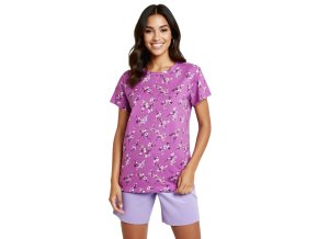 Dámské Pyžamo Krátké DPK92
