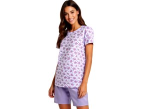 Dámské Pyžamo Krátké DPK93