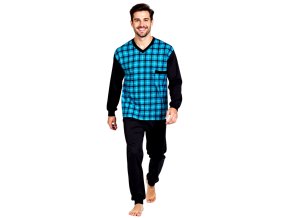 Pánské Pyžamo Dlouhé FOLTÝN PD 404