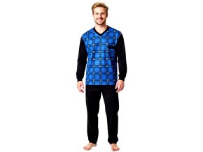 Pánské Pyžamo Dlouhé FOLTÝN PD 405