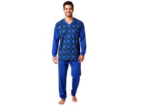 Pánské Pyžamo Dlouhé FOLTÝN PD 407