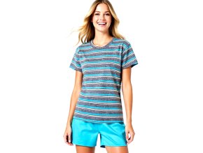 Dámské Pyžamo Krátké DPK94