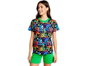 Dámské Pyžamo Krátké DPK96