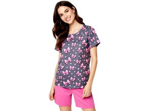 Dámské Pyžamo Krátké DPK97