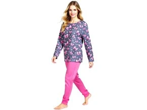 Dámské Pyžamo Dlouhé FOLTÝN DPD111