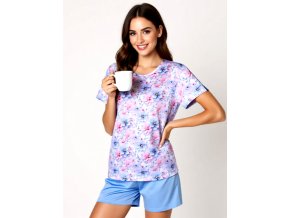 Dámské Pyžamo Krátké DPK98
