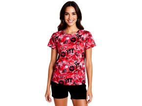 Dámské Pyžamo Krátké DPK100