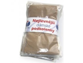 Podkolenky 10 párů v balení Novia B60