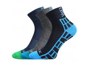 Dětské ponožky 3 kusy v balení VoXX Maik mix vzorů B
