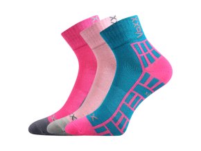 Dětské ponožky 3 kusy v balení VoXX Maik mix vzorů A