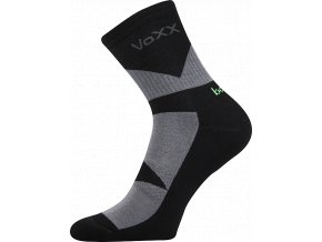 Bambusové sportovní Ponožky VoXX Bambo černá
