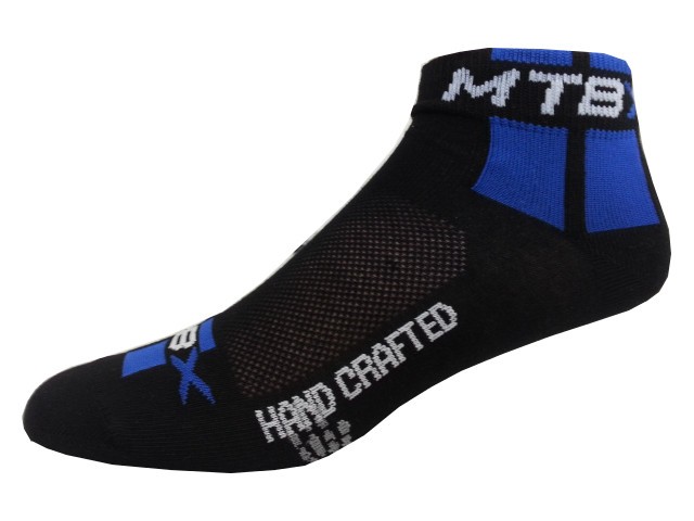 Sportovní Ponožky NOVIA Cyklo MTB modrá Velikost: 44-45