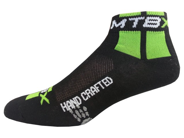 Sportovní Ponožky NOVIA Cyklo MTB zelená Velikost: 40-41