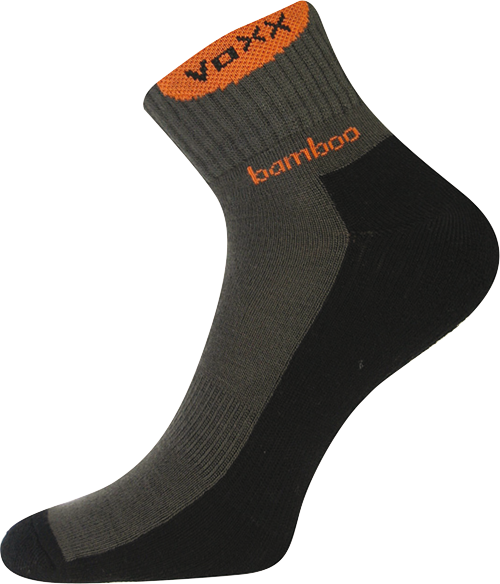 Sportovní Ponožky VoXX Brooke tmavě šedá Velikost: 39-42