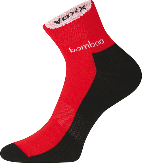 Sportovní Ponožky VoXX Brooke červená Velikost: 35-38