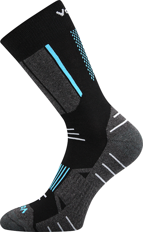 Sportovní Ponožky VoXX Avion černá Velikost: 43-46