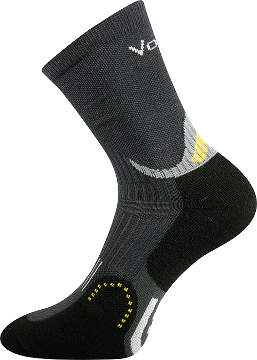 Sportovní Ponožky VoXX Actros tmavě šedá Velikost: 35-38