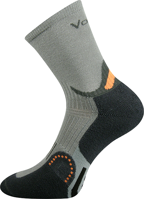 Sportovní Ponožky VoXX Actros světle šedá Velikost: 39-42