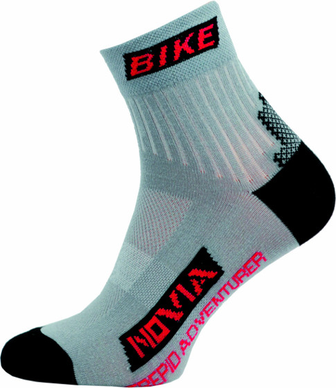 Sportovní Ponožky NOVIA Bike 04 Velikost: 38-39