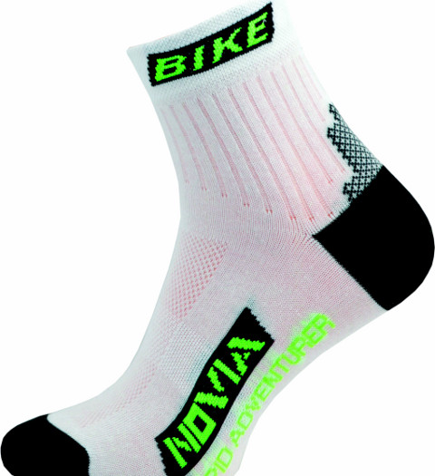 Sportovní Ponožky NOVIA Bike 02 Velikost: 38-39