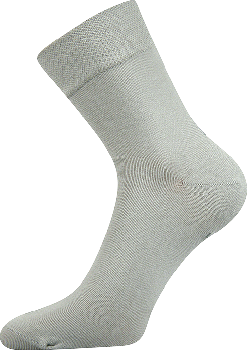 Zdravotní ponožky Lonka HANER Světle Šedá Velikost: 43-46