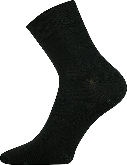 Zdravotní ponožky Lonka HANER Černá Velikost: 39-42