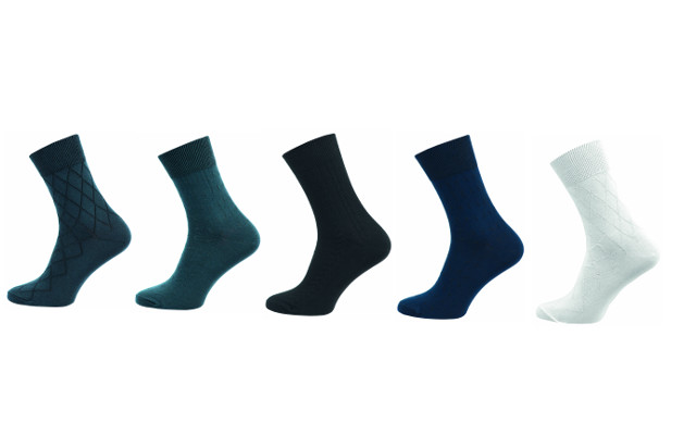 Pánské ponožky Novia 5 párů v balení LUX Velikost: 43-46