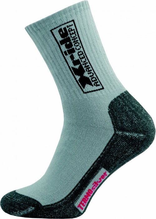 Sportovní Ponožky NOVIA Silvertex Xride šedé Velikost: 38-39