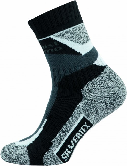 Sportovní Ponožky NOVIA Silvertex Alpinning šedé Velikost: 40-41