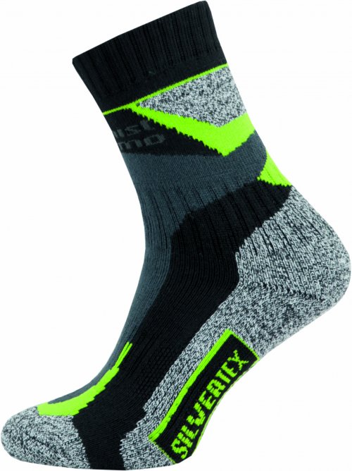 Sportovní Ponožky NOVIA Silvertex Alpinning zelené Velikost: 40-41
