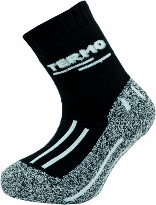 Dětské Thermo ponožky Novia 78N 5 párů v balení mix vzorů Velikost: 25-29