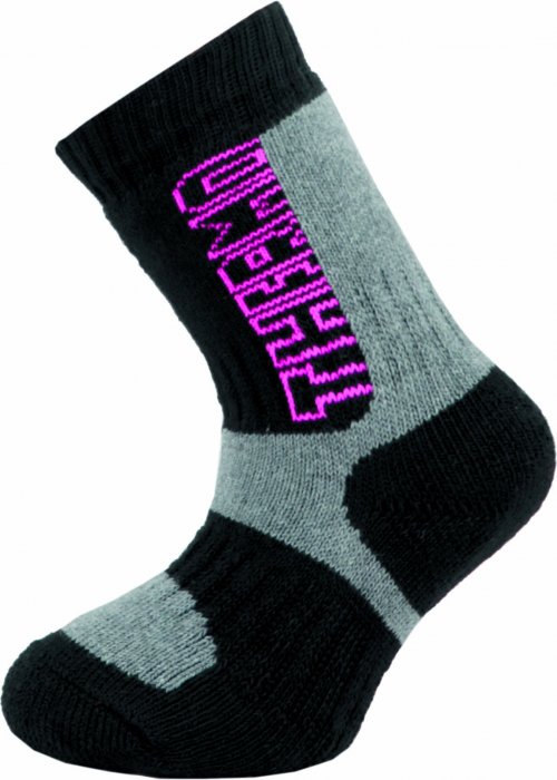 Dětské Thermo ponožky Novia Silvertex 80N 5 párů v balení mix vzorů Velikost: 30-34