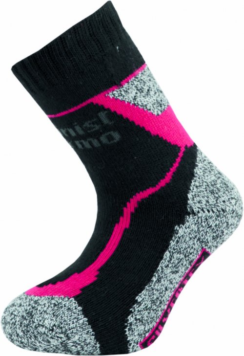 Dětské Thermo ponožky Novia Silvertex 81N 5 párů v balení mix vzorů Velikost: 20-24