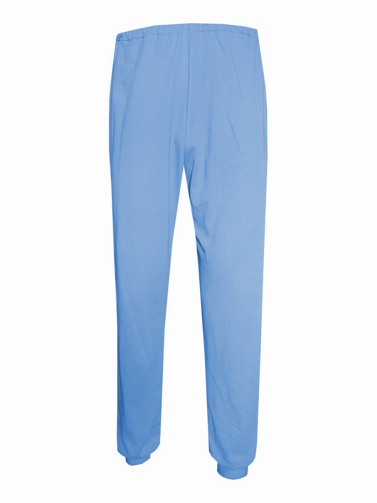 Pánské Pyžamové kalhoty Foltýn dlouhé světle modré Velikost: 5XL