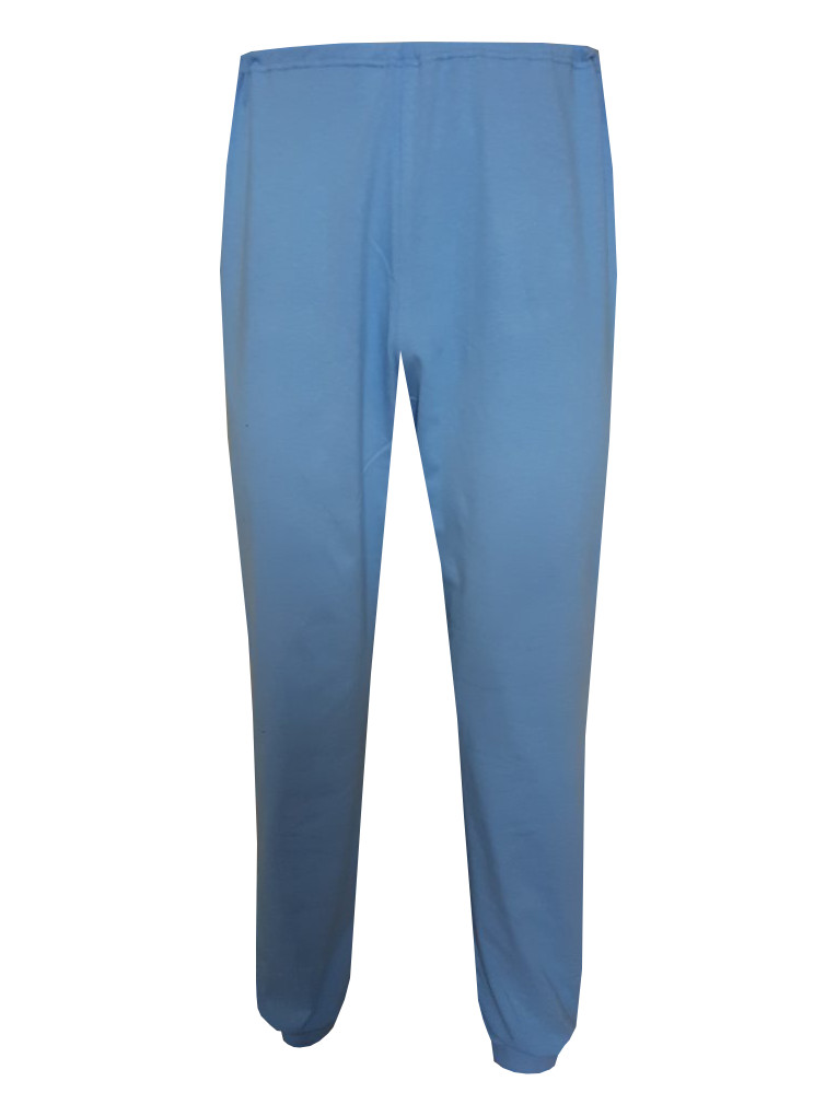 Pánské Pyžamové kalhoty Foltýn dlouhé středně modré Velikost: S