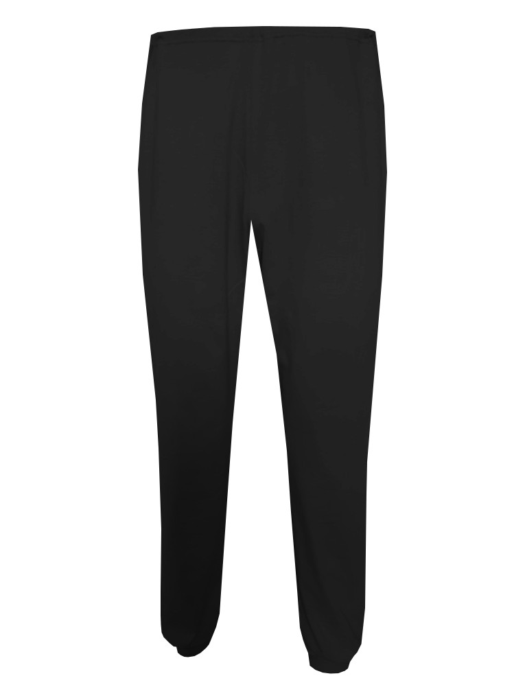Pánské Pyžamové kalhoty Foltýn dlouhé černé Velikost: zakázka, Materiál: Mako-úplet