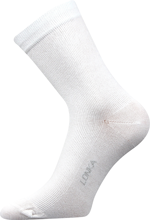 Zdravotní ponožky Lonka KOOPER bílá Velikost: 35-38